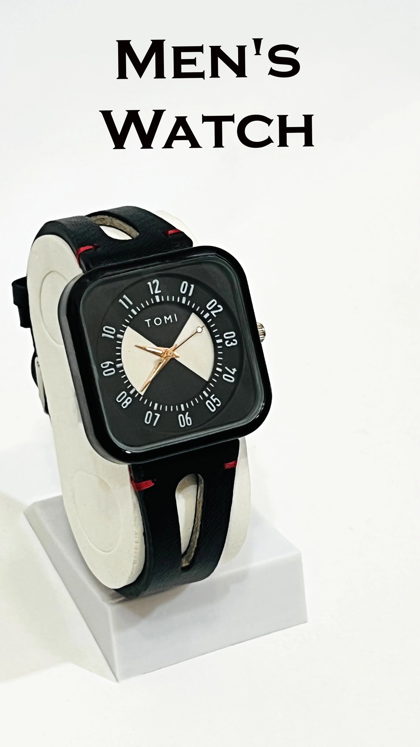 1st MAN'S GOOD QUALITY STRAP WATCH