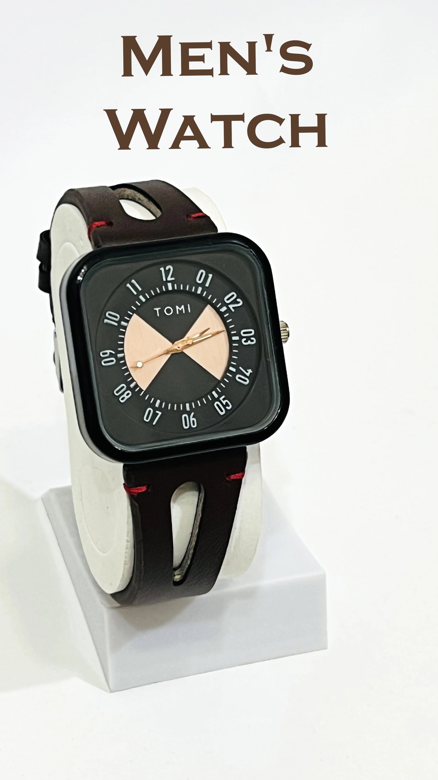 1st MAN'S GOOD QUALITY STRAP WATCH