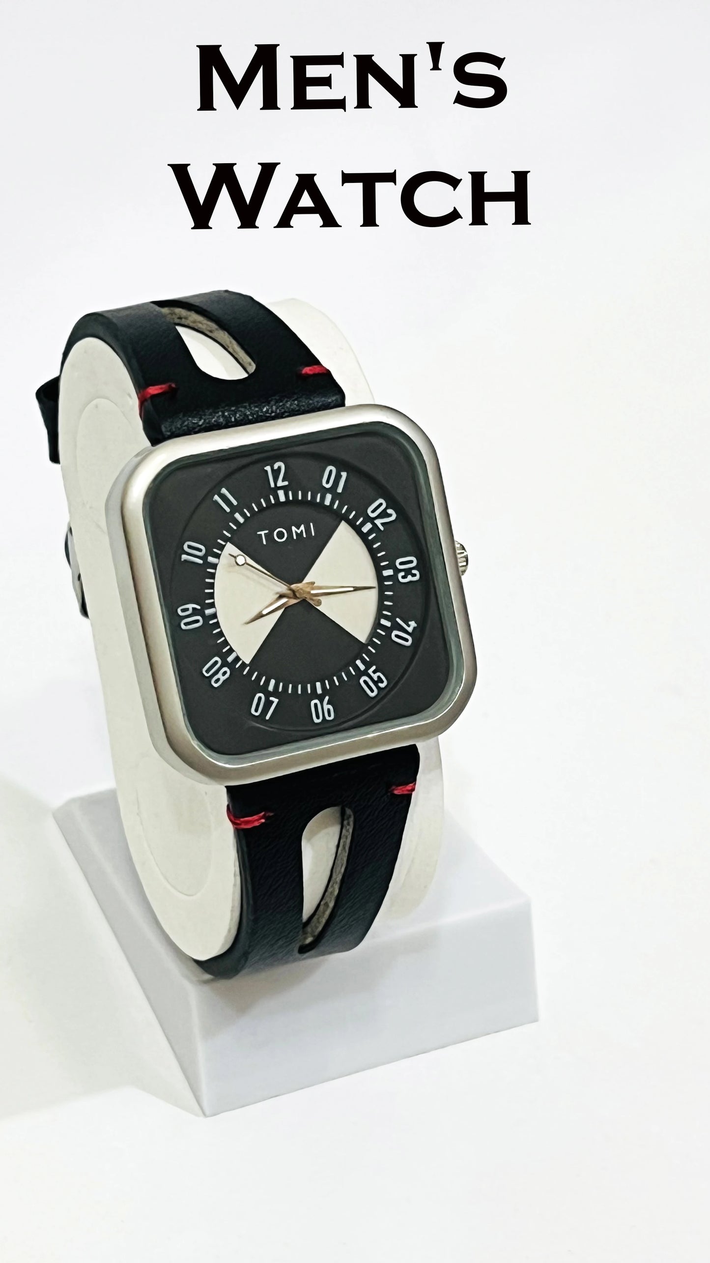 1st MAN'S GOOD QUALITY STRAP WATCH
