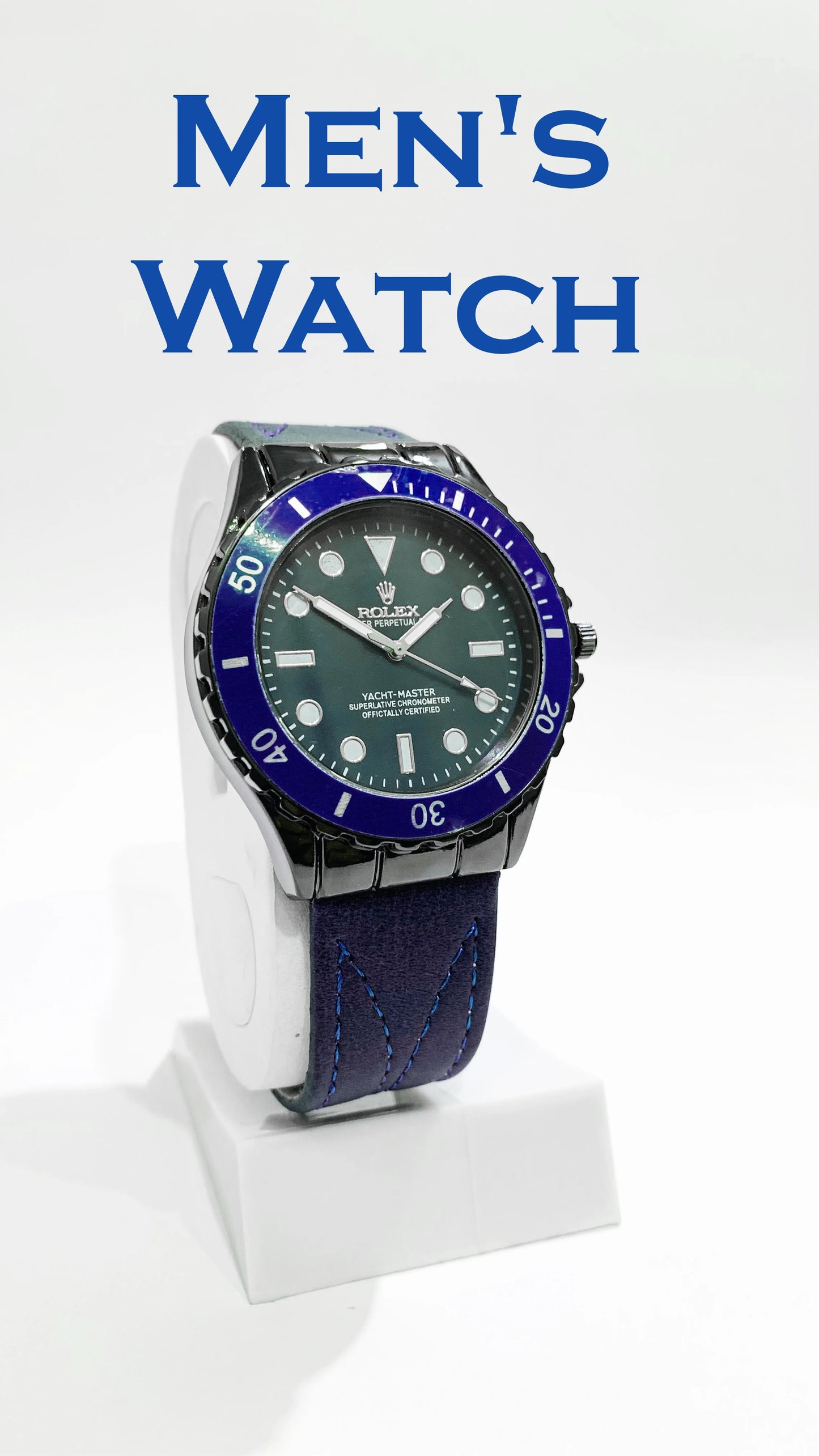 ROL STRAP WATCH IN 4 COLOURS
