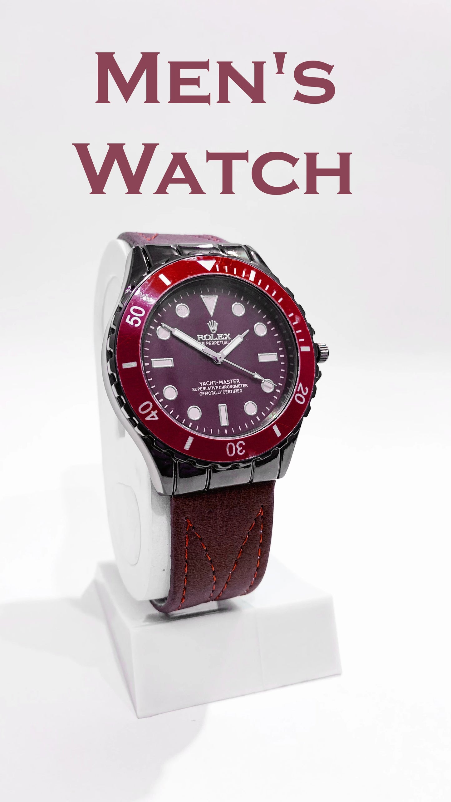 ROL STRAP WATCH IN 4 COLOURS