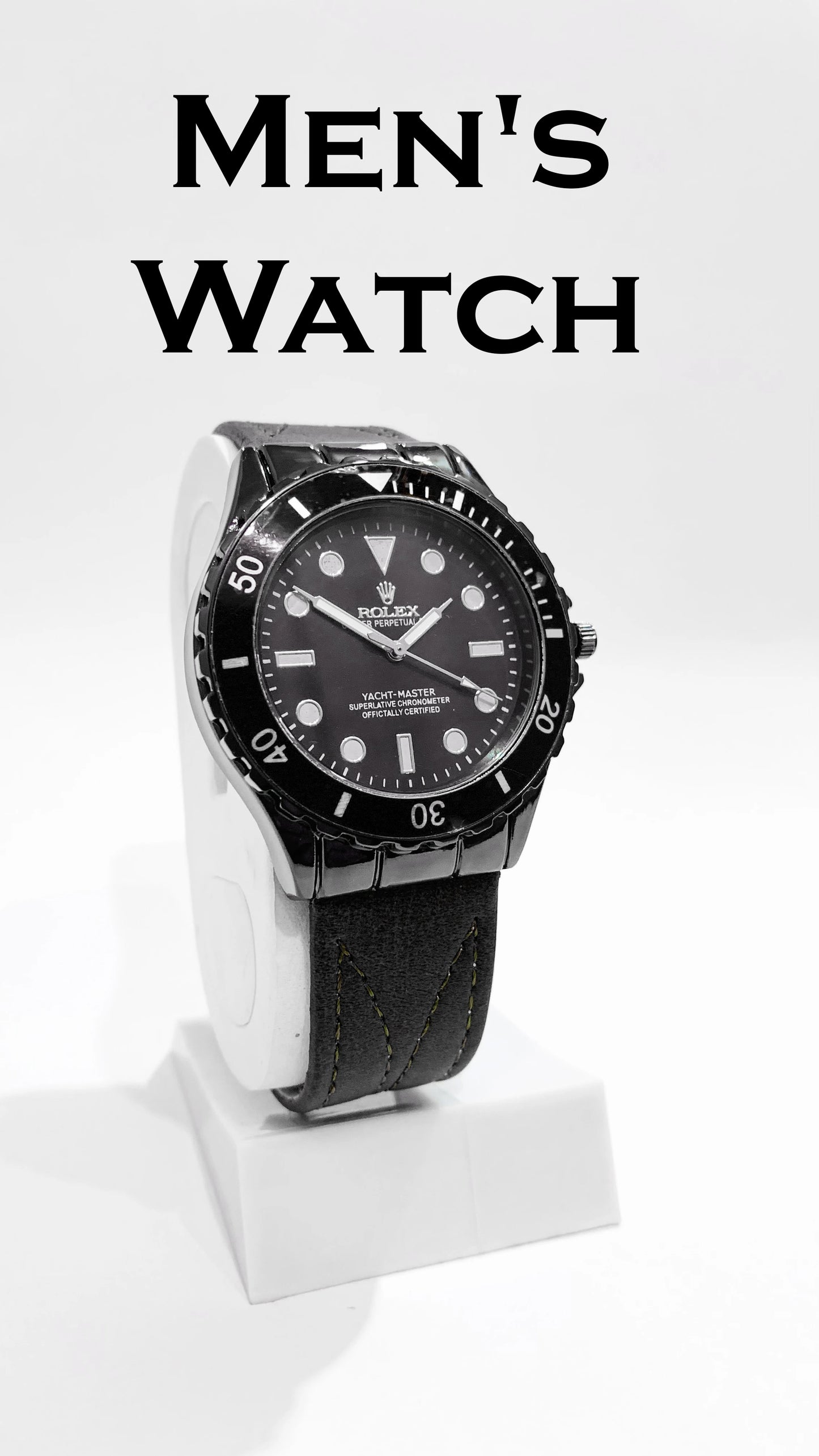 ROL STRAP WATCH IN 4 COLOURS