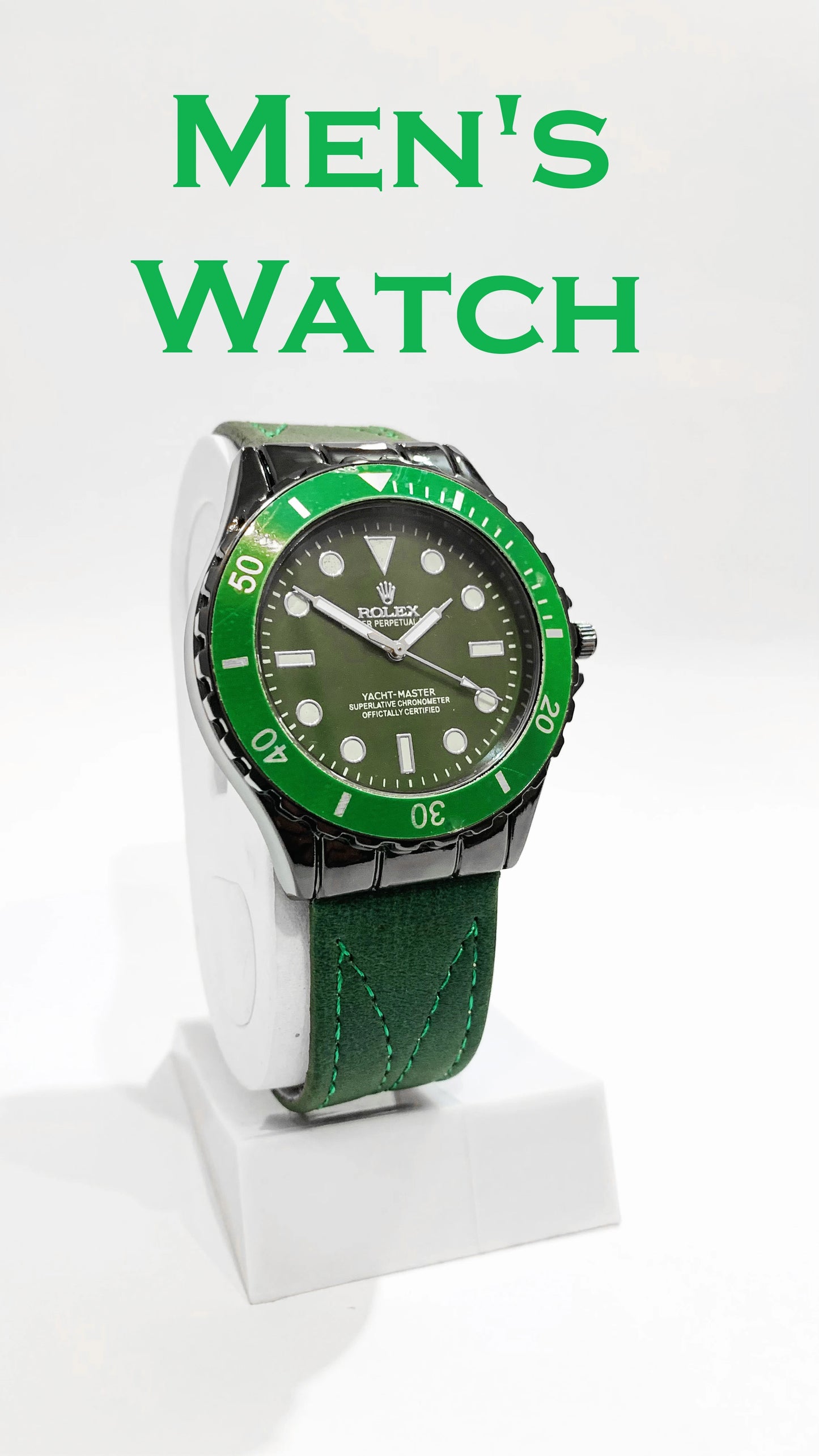 ROL STRAP WATCH IN 4 COLOURS