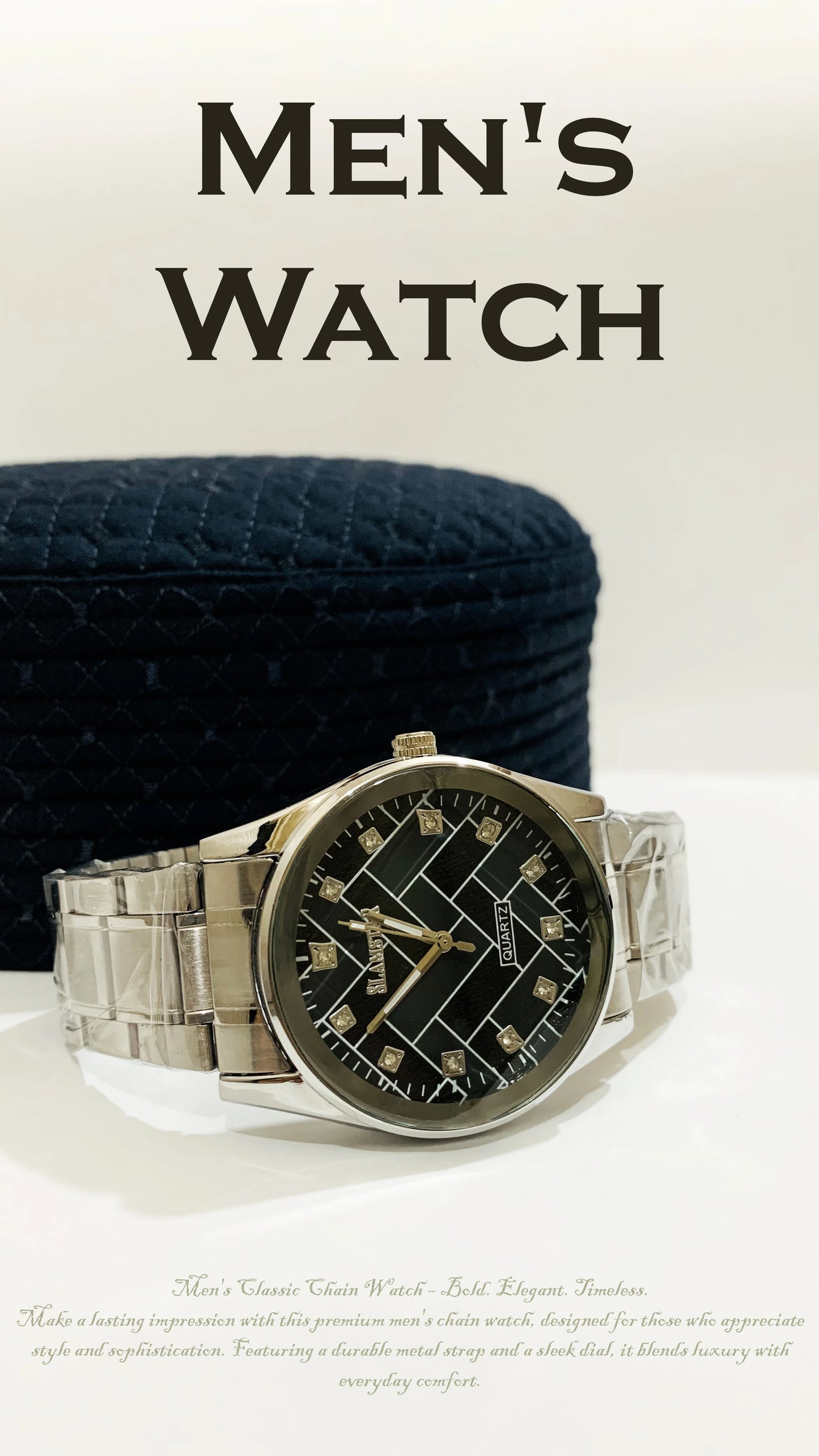 The WristLink. Best Watch For Menswear