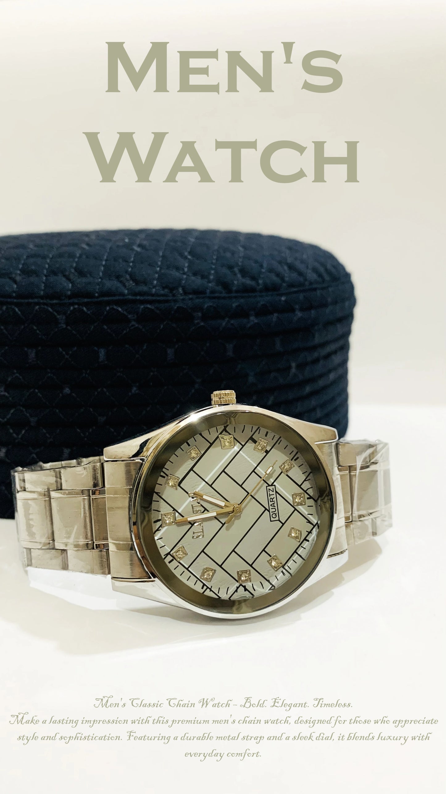 The WristLink. Best Watch For Menswear