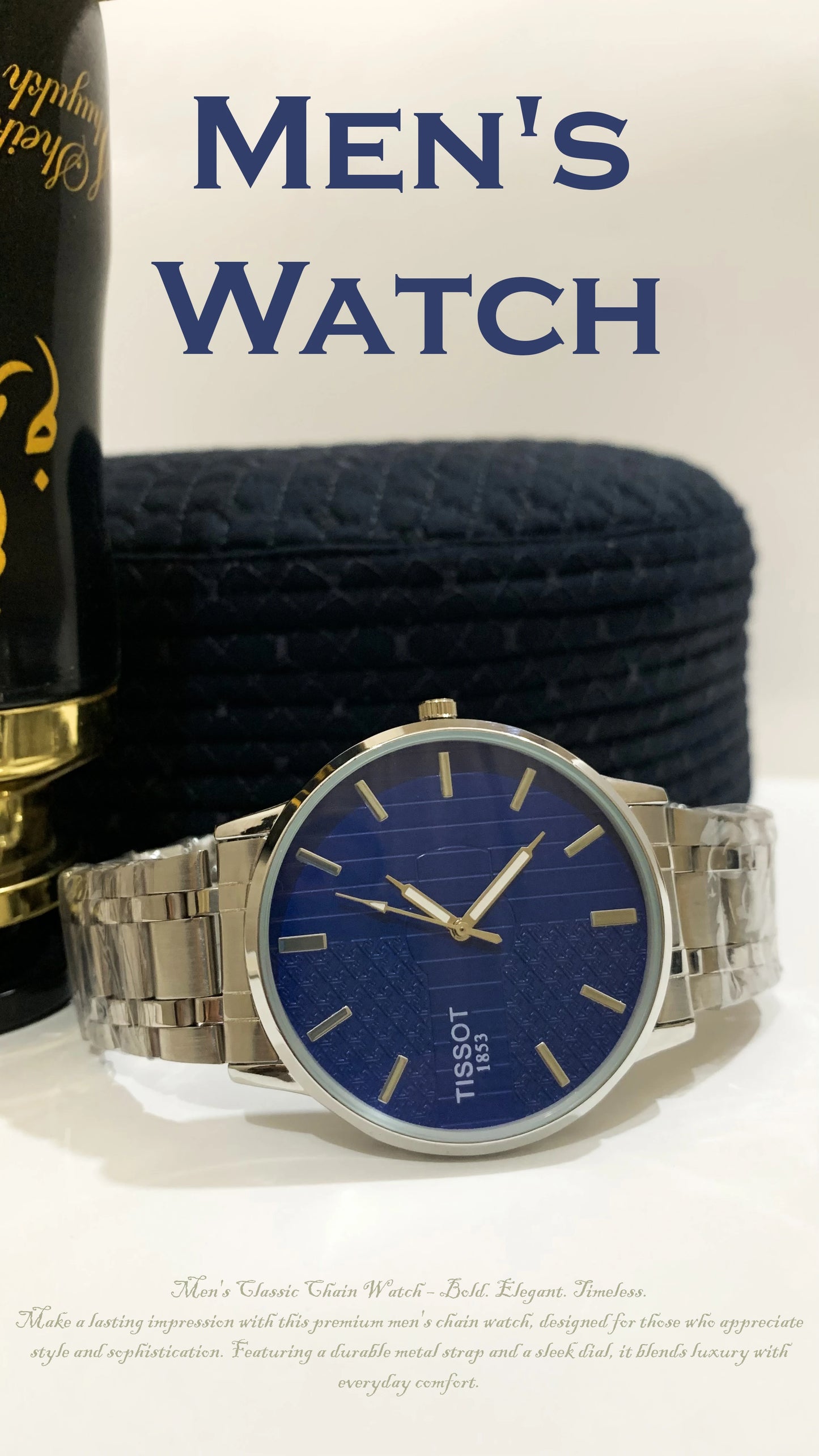 The SteelTick. Best Watch For Menswear