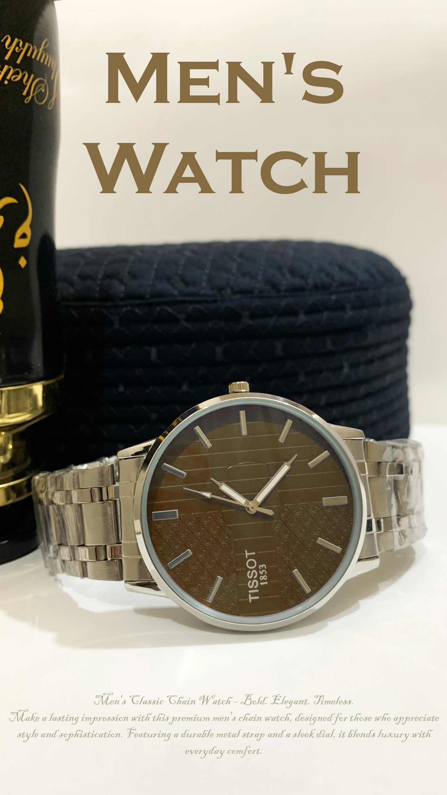 The SteelTick. Best Watch For Menswear