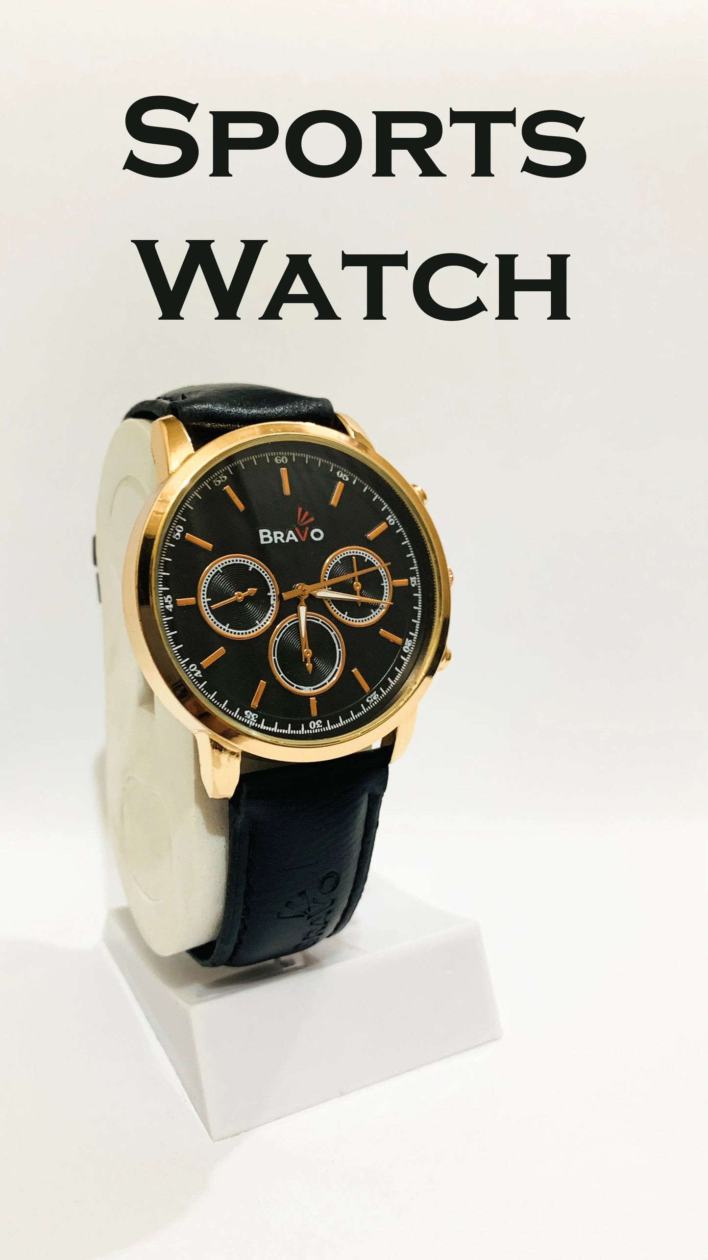 MEN'S STRAP GOOD QUALITY SPORTS WATCH