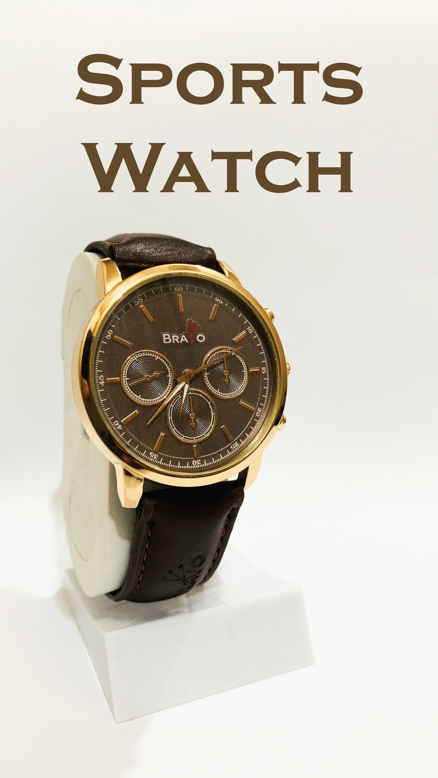 MEN'S STRAP GOOD QUALITY SPORTS WATCH