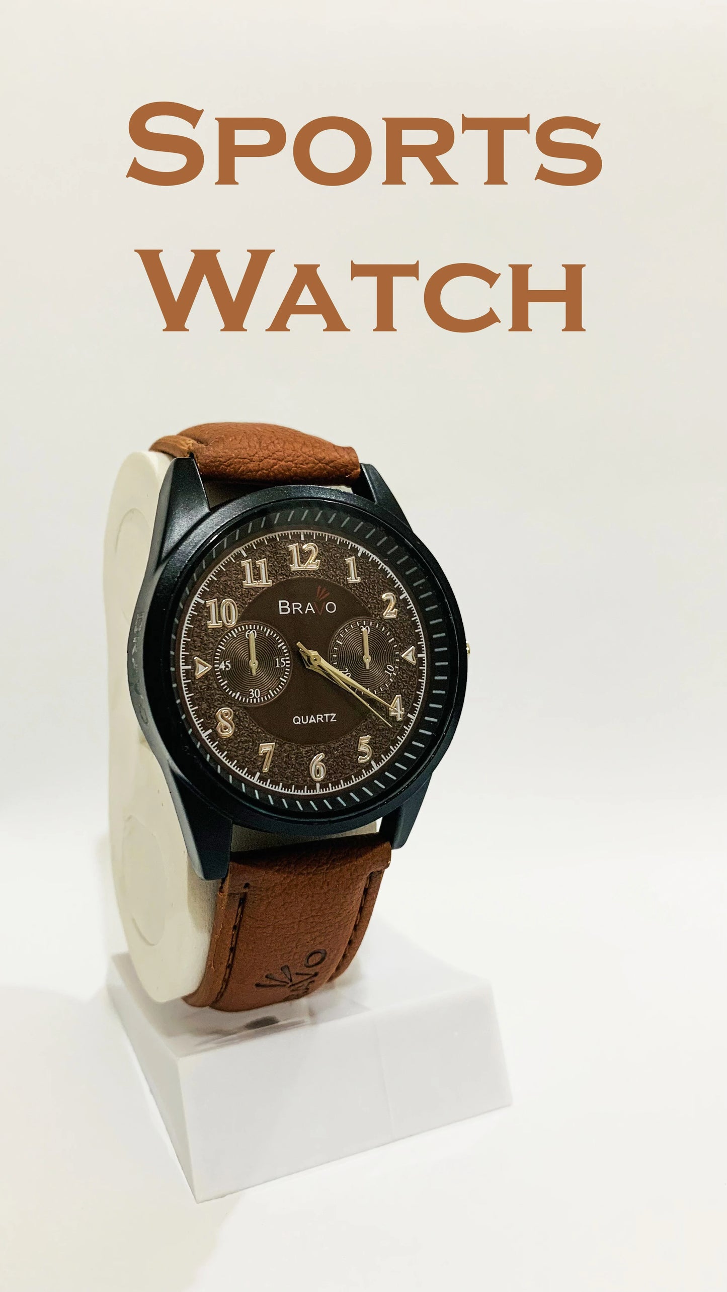 MEN'S STRAP GOOD QUALITY SPORTS WATCH