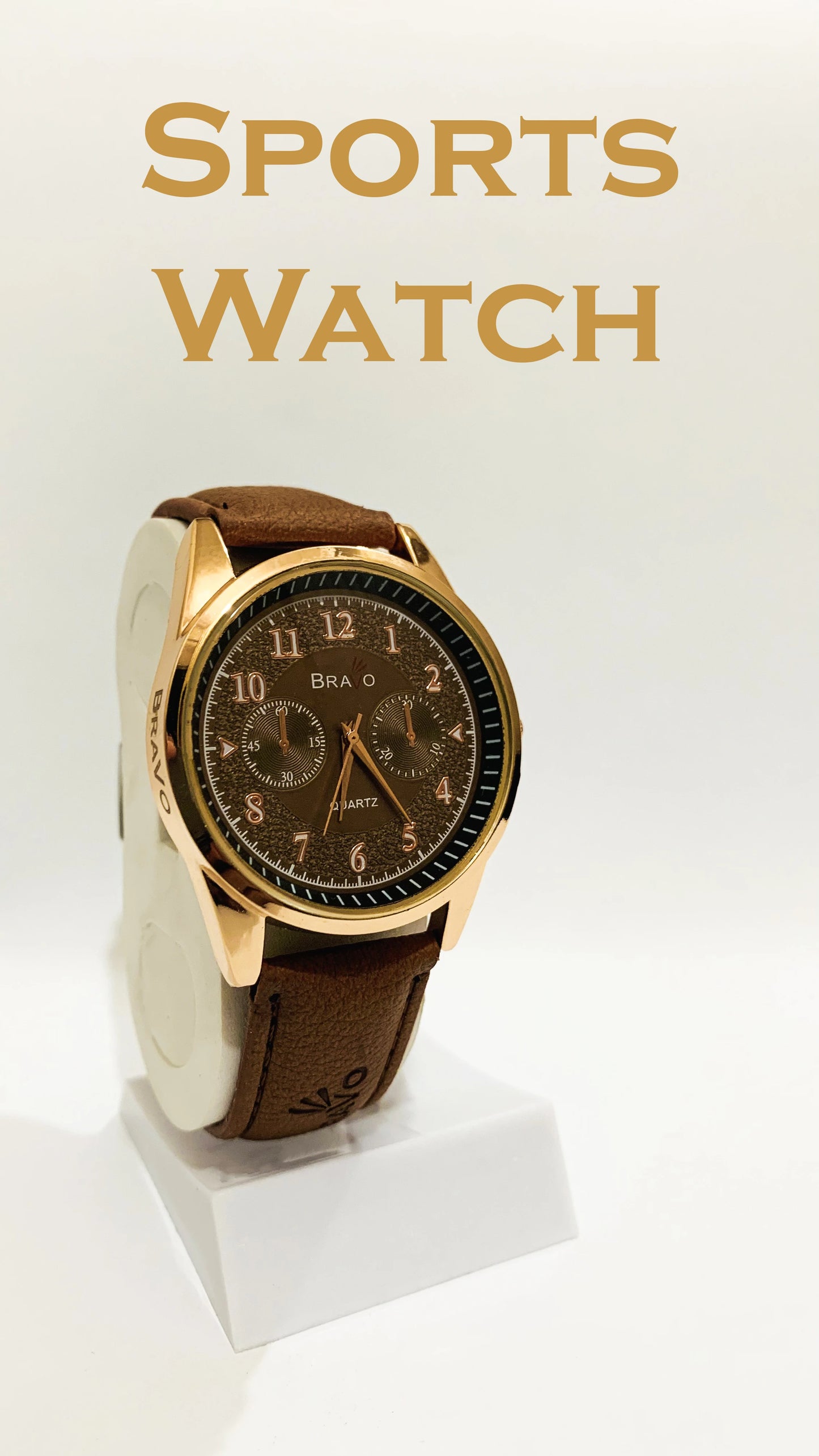 MEN'S STRAP GOOD QUALITY SPORTS WATCH