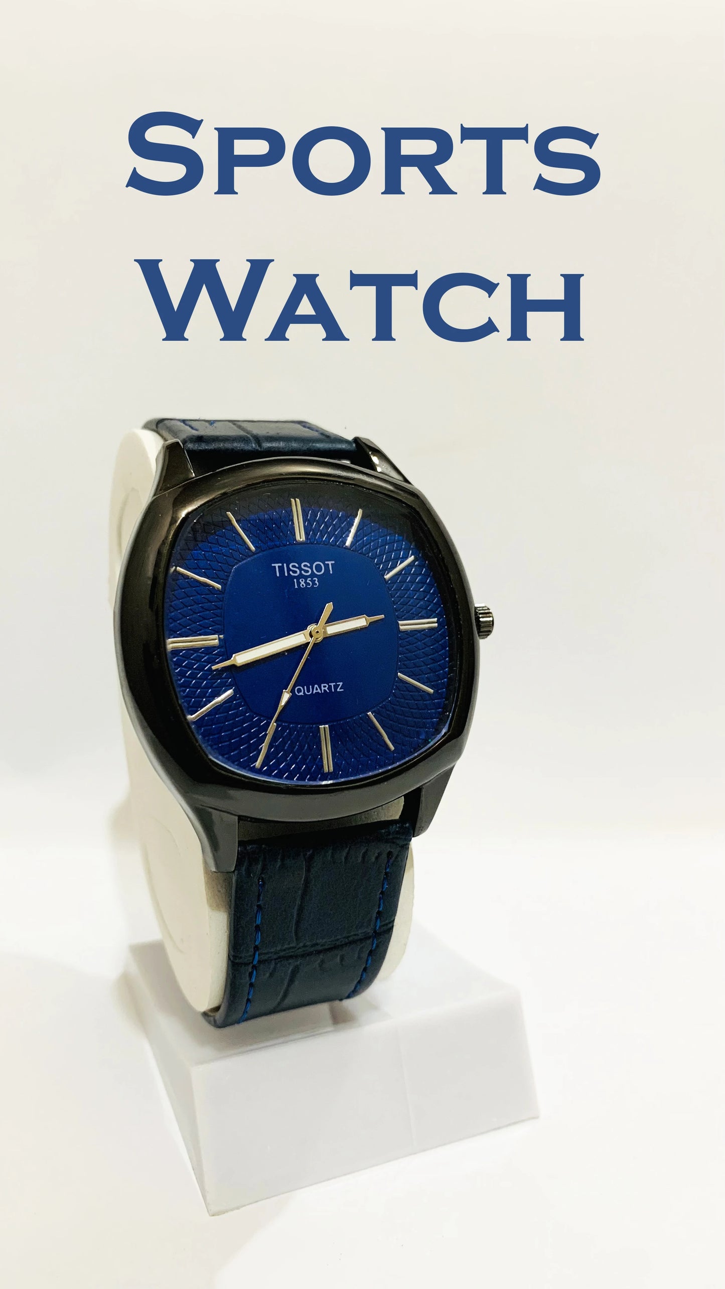 MEN'S STRAP GOOD QUALITY SPORTS WATCH IN 4 COLOURS