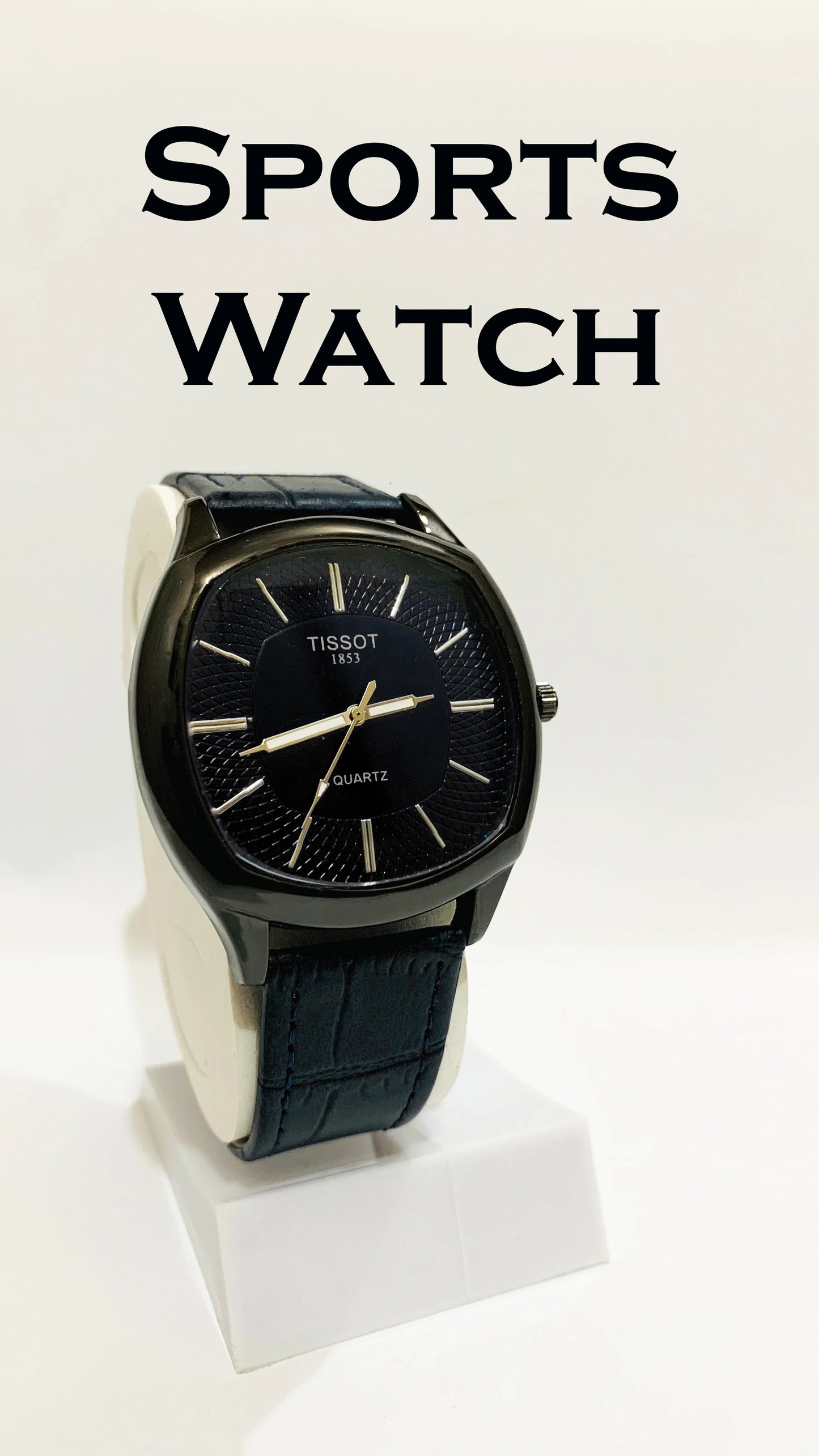 MEN'S STRAP GOOD QUALITY SPORTS WATCH IN 4 COLOURS
