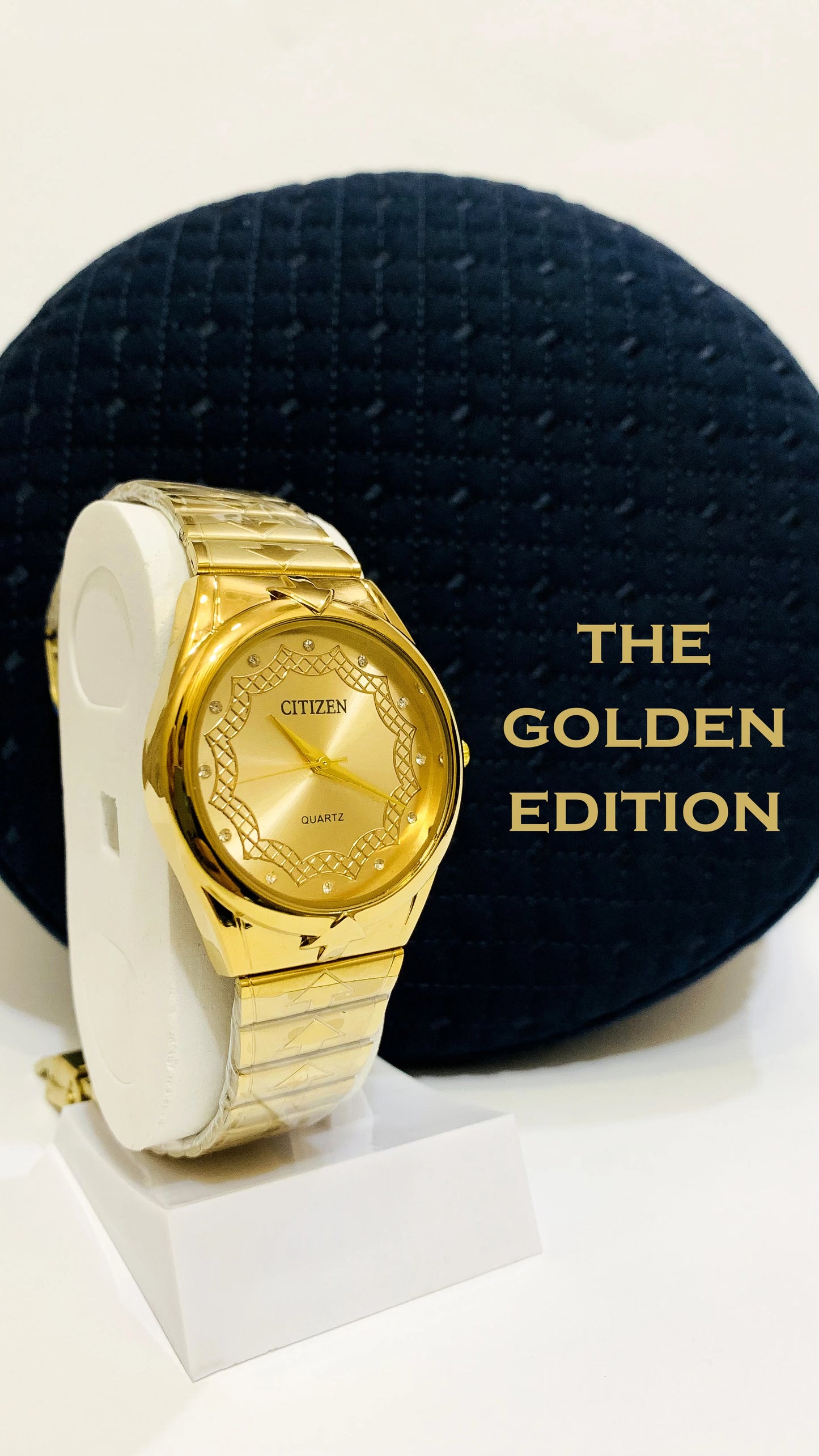 THE GOLDEN EDITION, CTZN WATCH FOR MEN