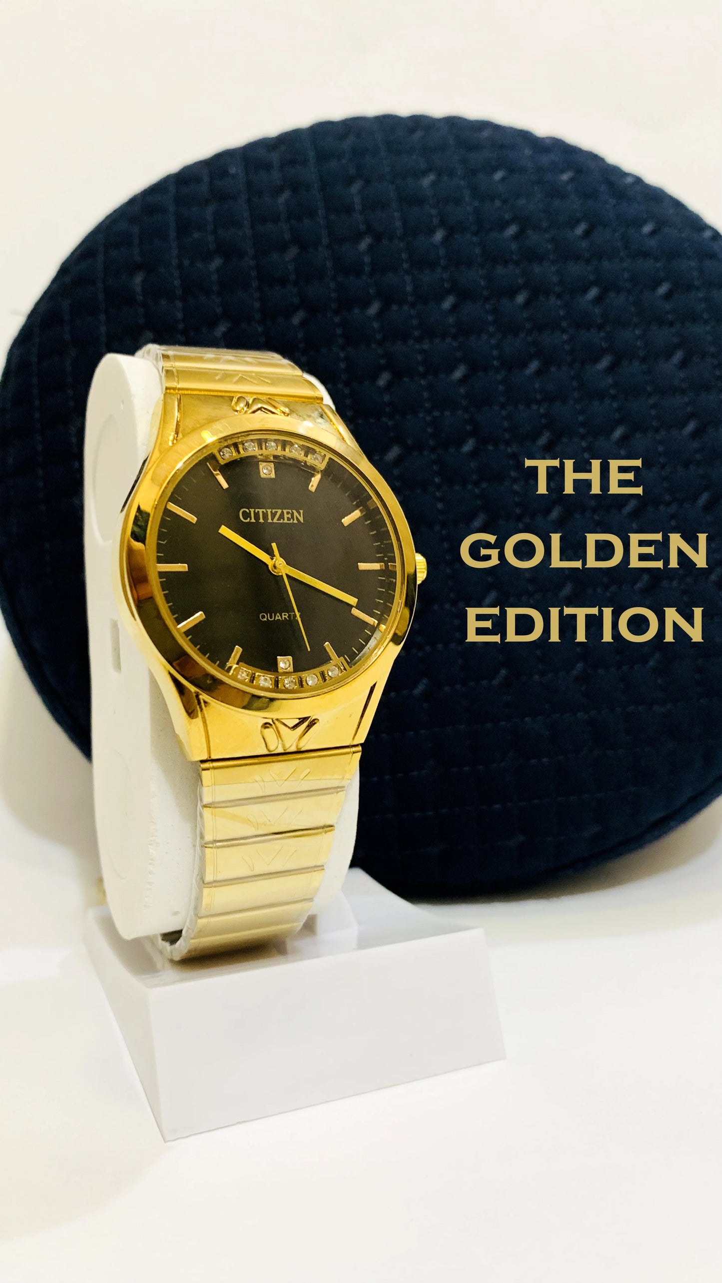 THE GOLDEN EDITION, CTZN WATCH FOR MEN