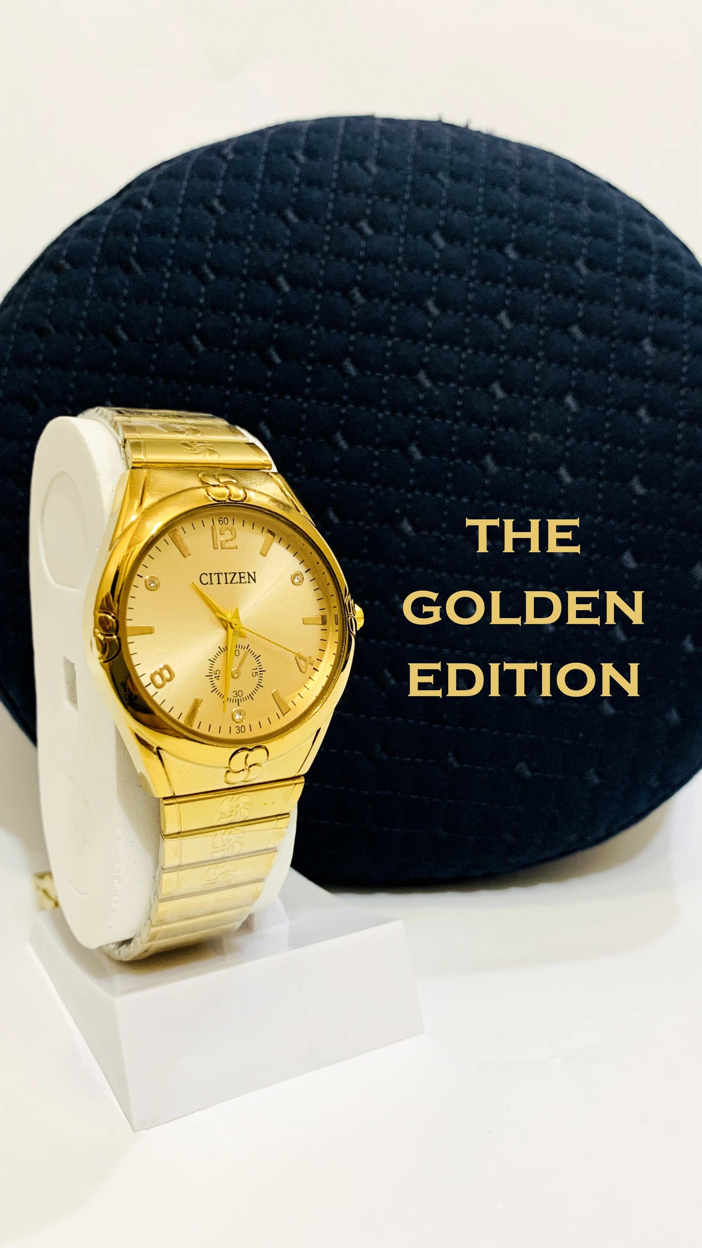 THE GOLDEN EDITION, CTZN WATCH FOR MEN