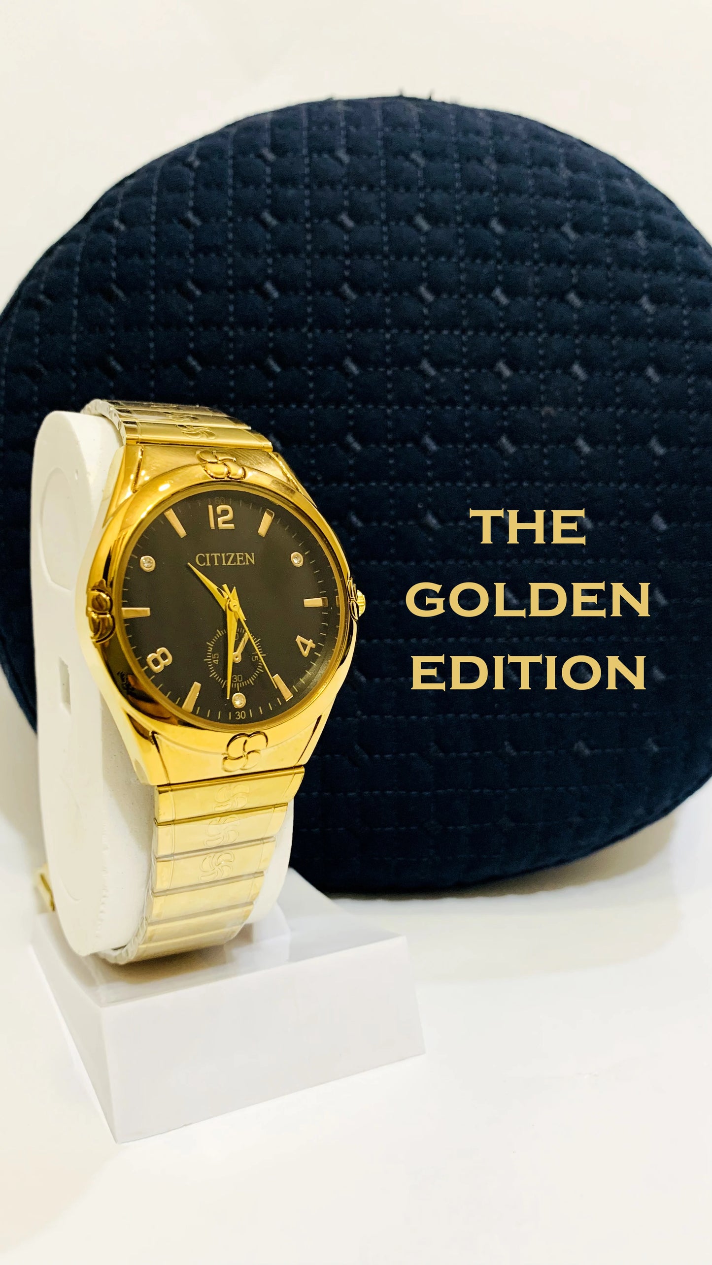 THE GOLDEN EDITION, CTZN WATCH FOR MEN