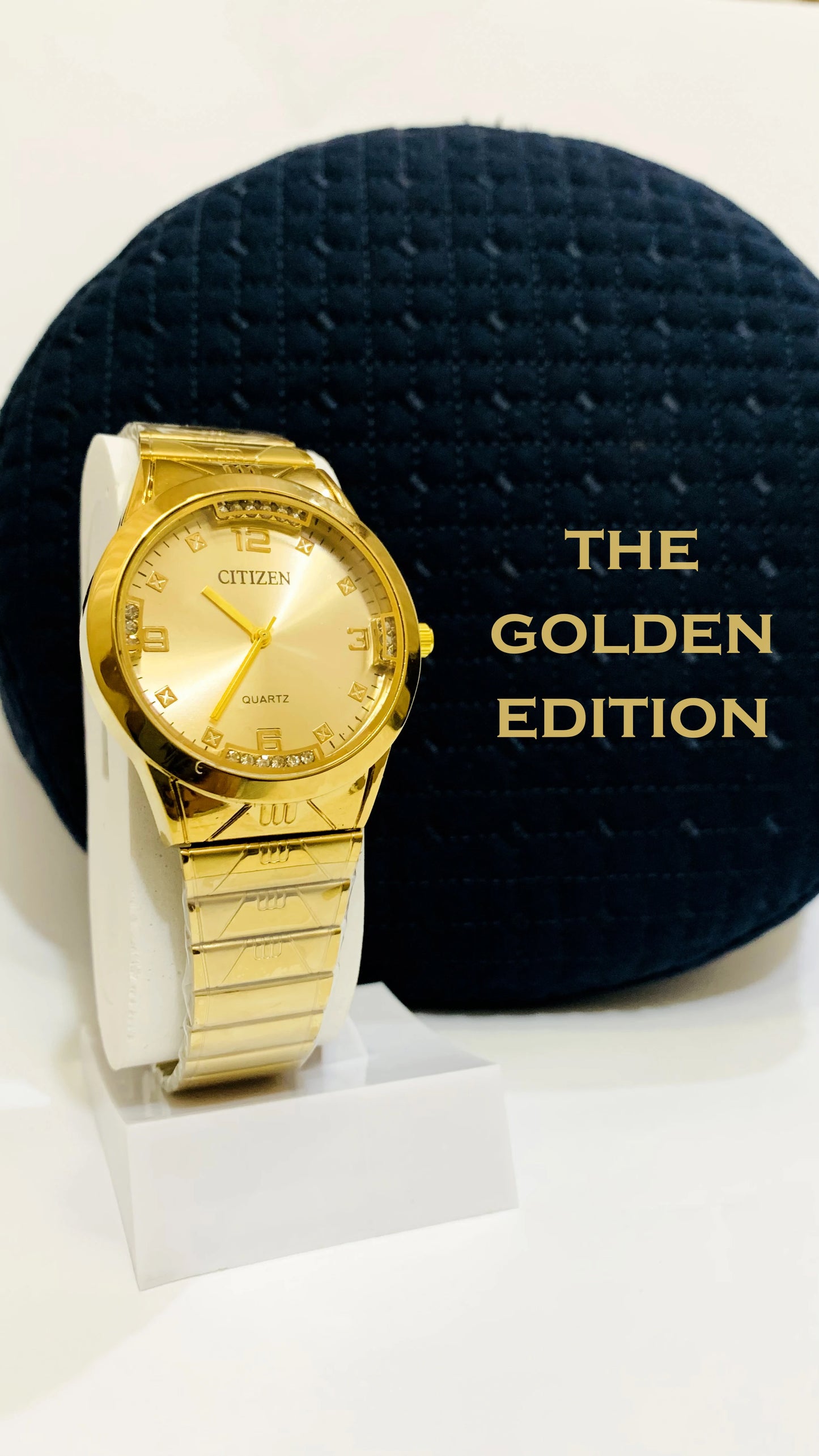 THE GOLDEN EDITION, CTZN WATCH FOR MEN