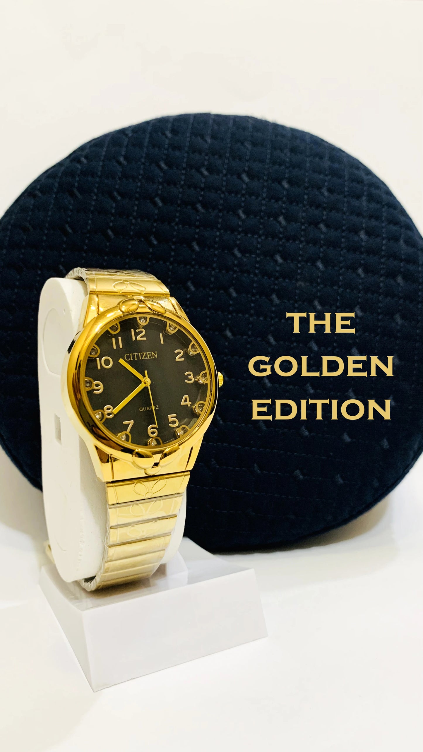 THE GOLDEN EDITION, CTZN WATCH FOR MEN