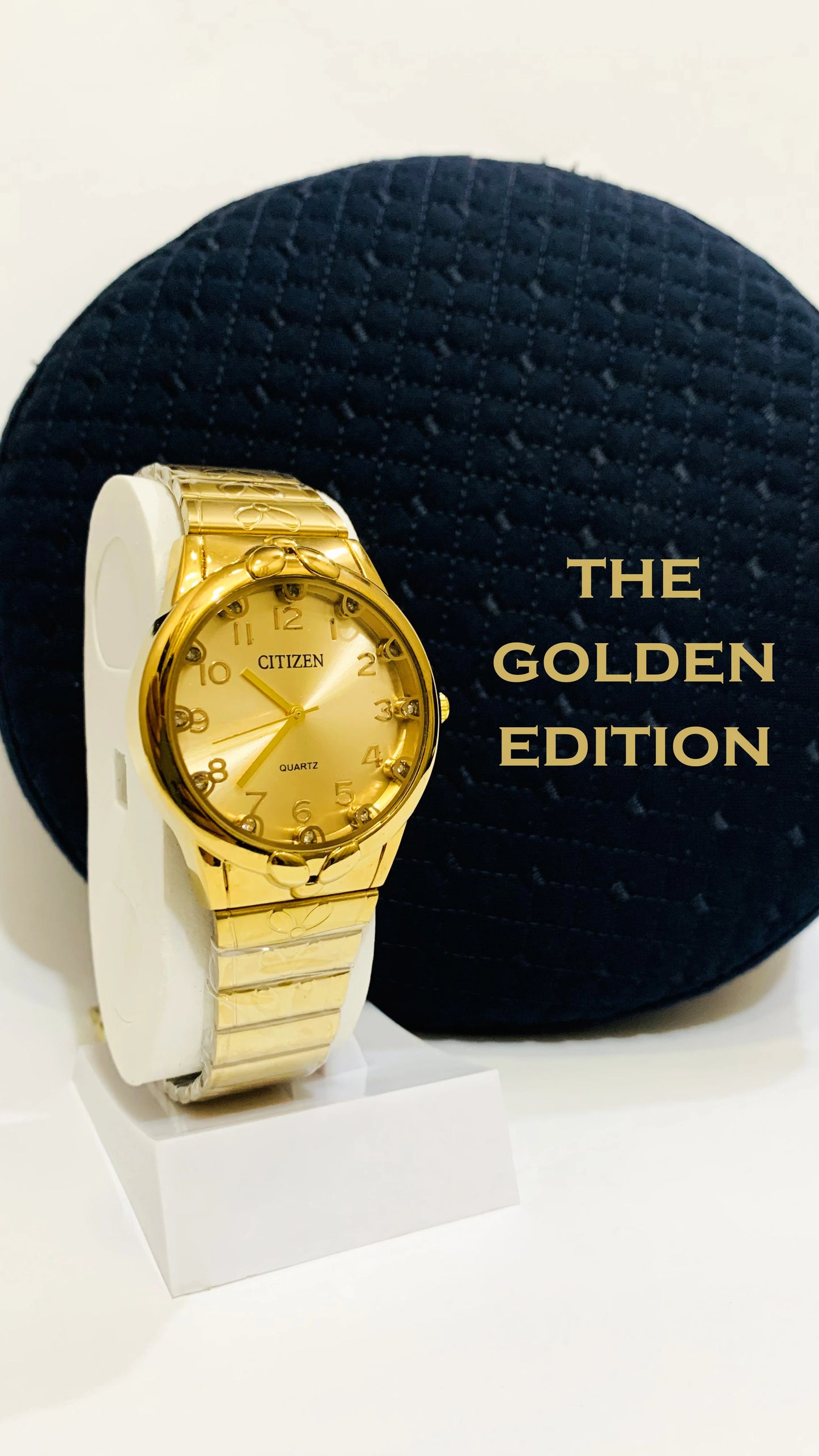 THE GOLDEN EDITION, CTZN WATCH FOR MEN