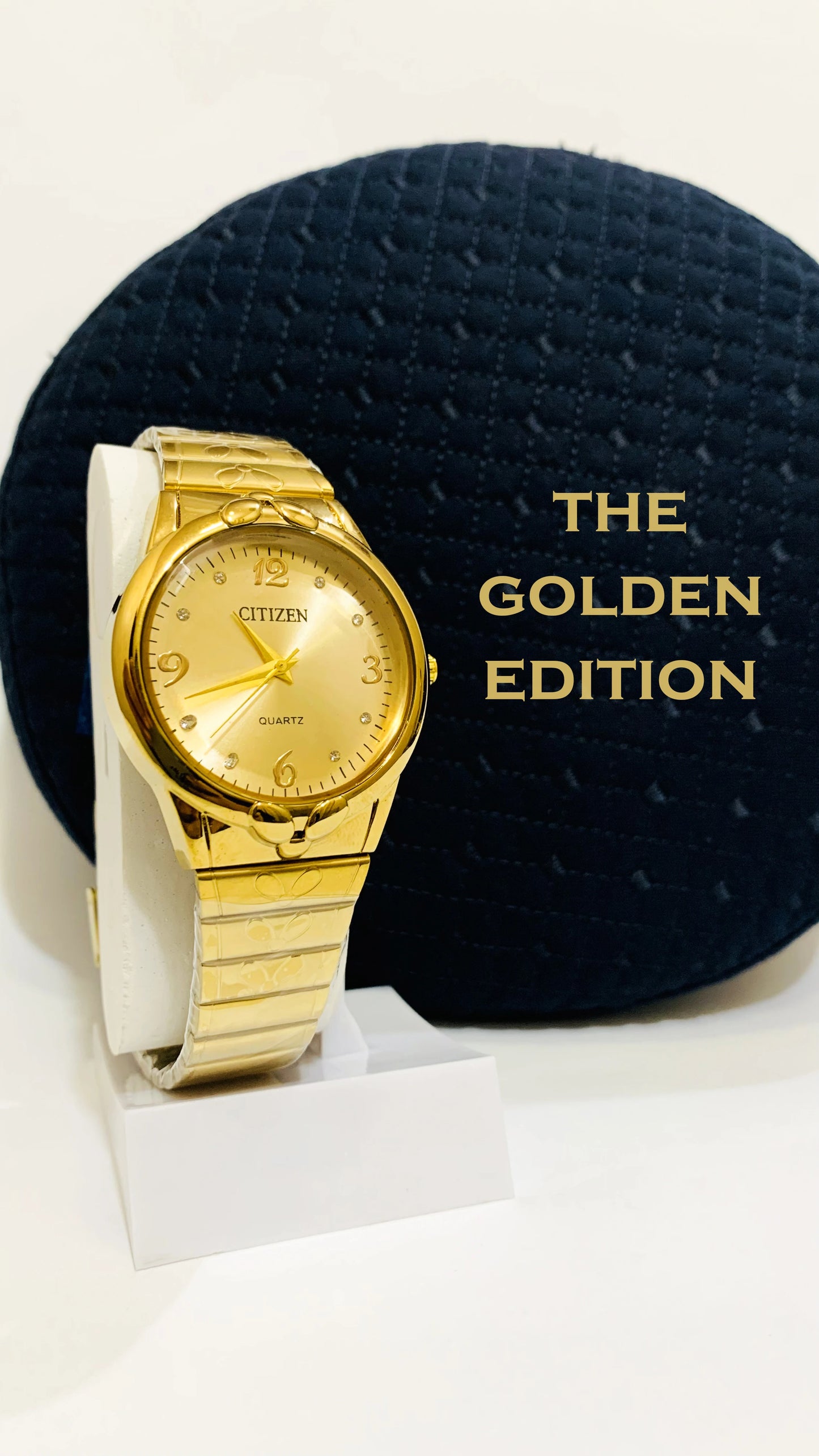 THE GOLDEN EDITION, CTZN WATCH FOR MEN