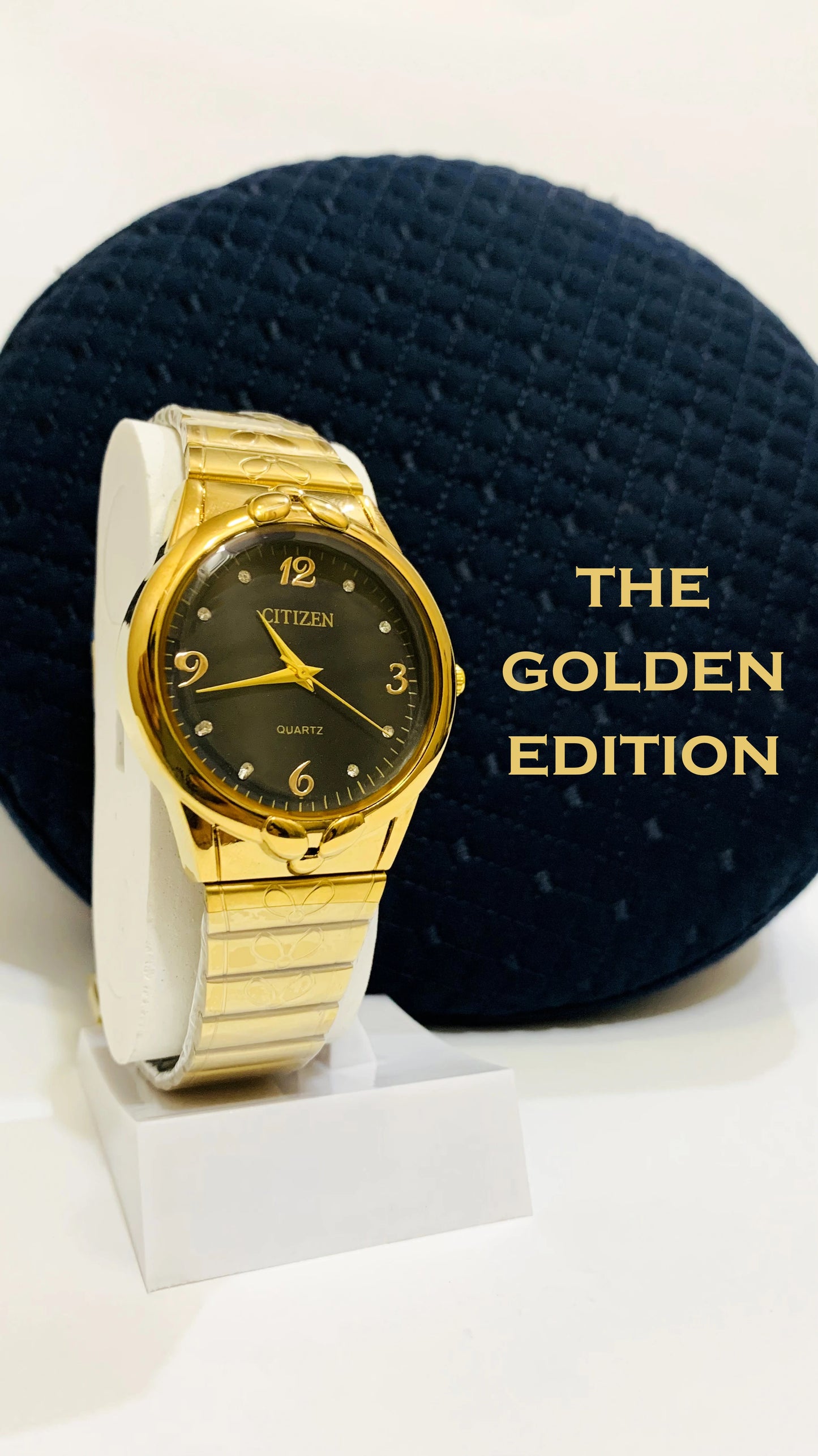 THE GOLDEN EDITION, CTZN WATCH FOR MEN