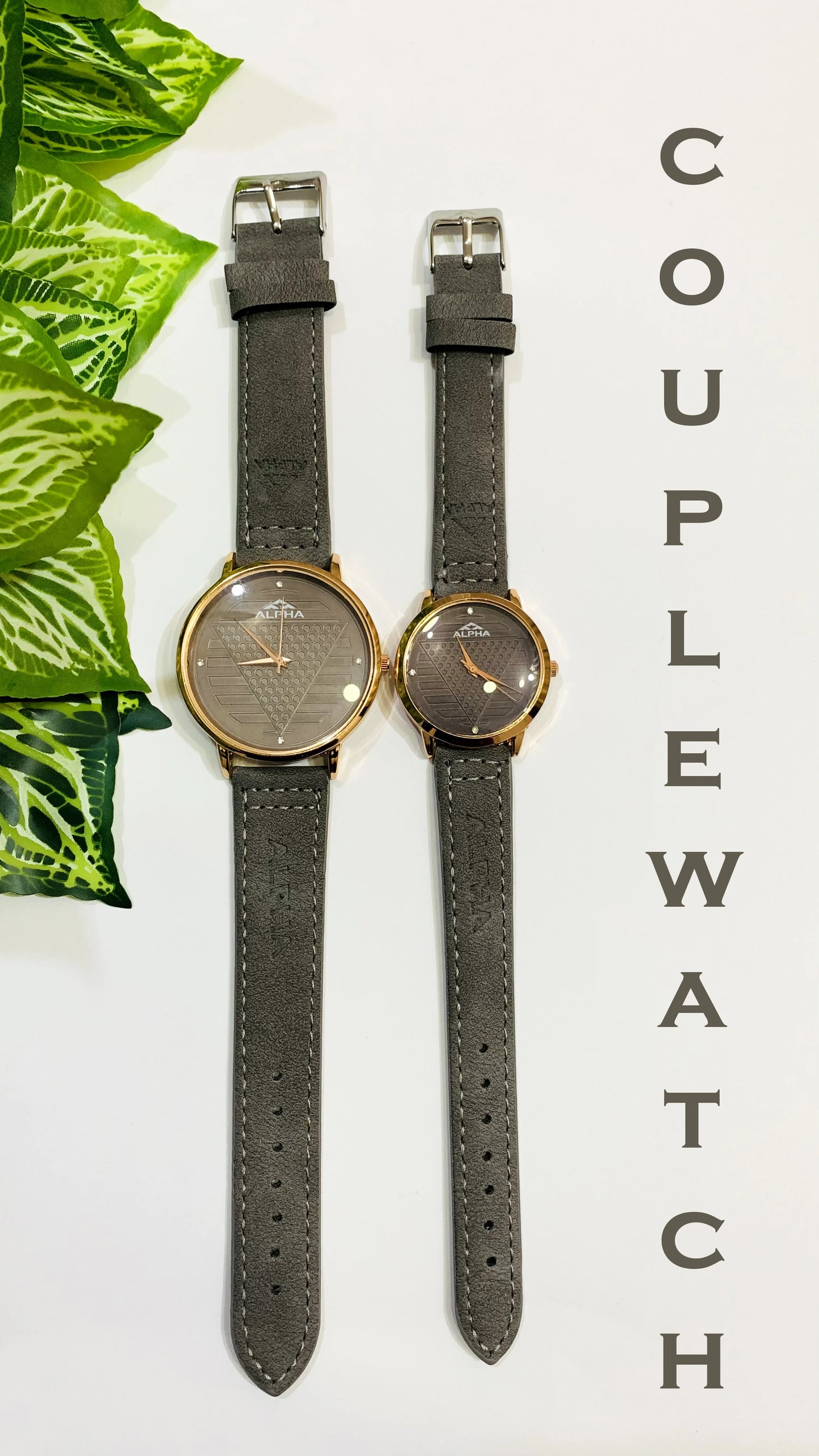The Couple Strap Watch