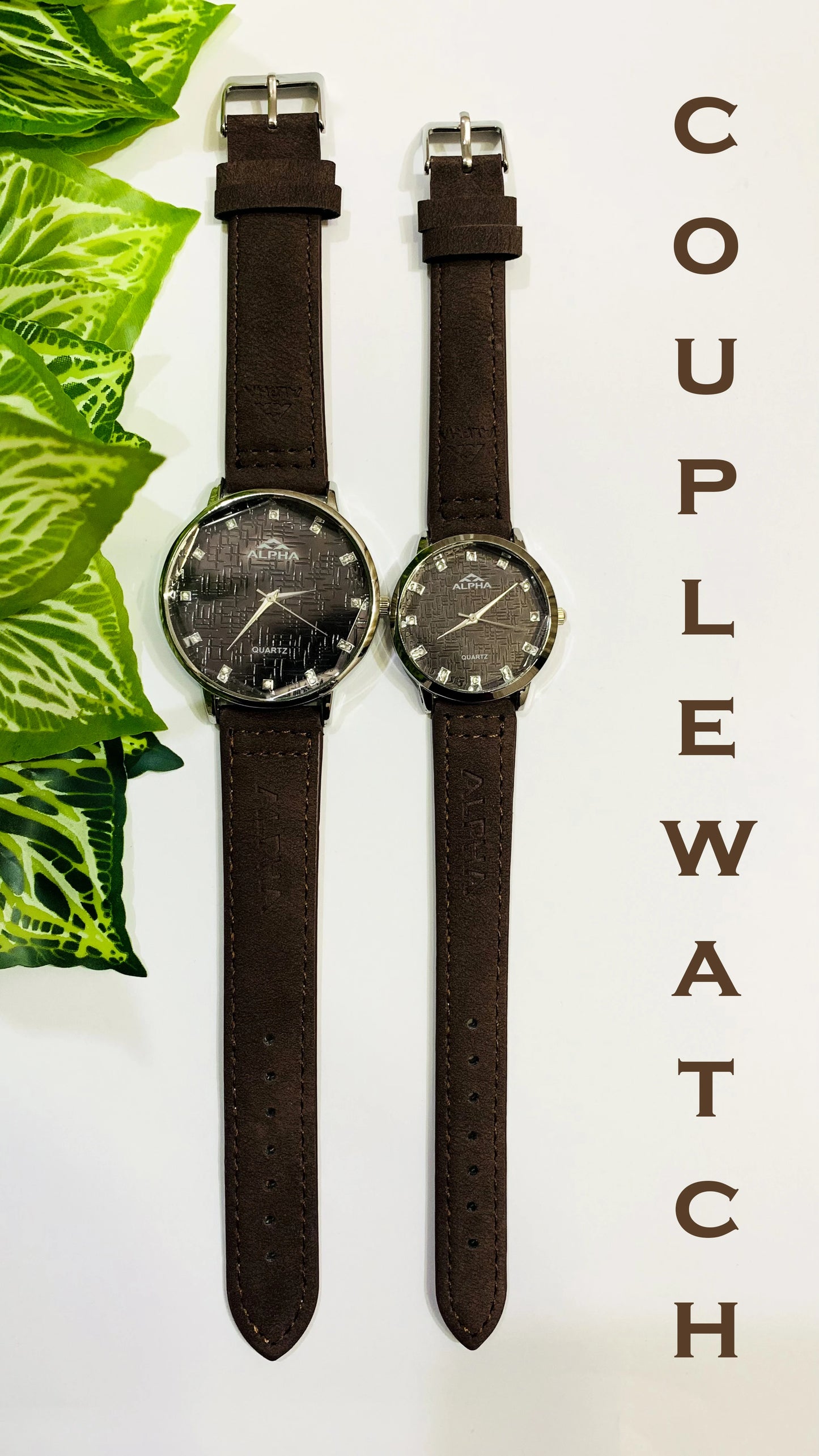 The Couple Strap Watch