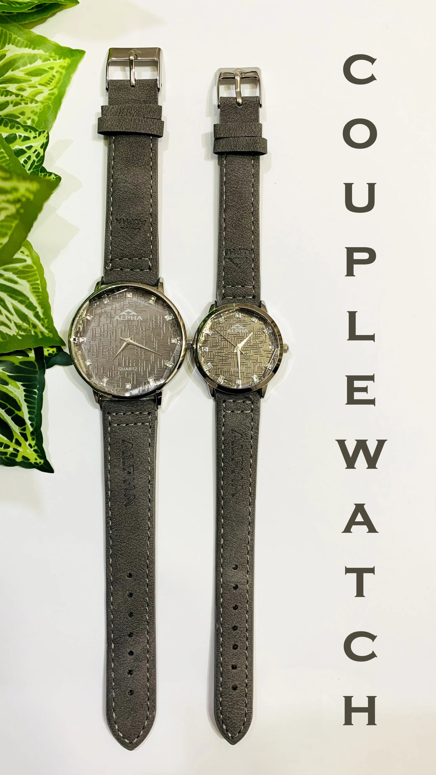 The Couple Strap Watch