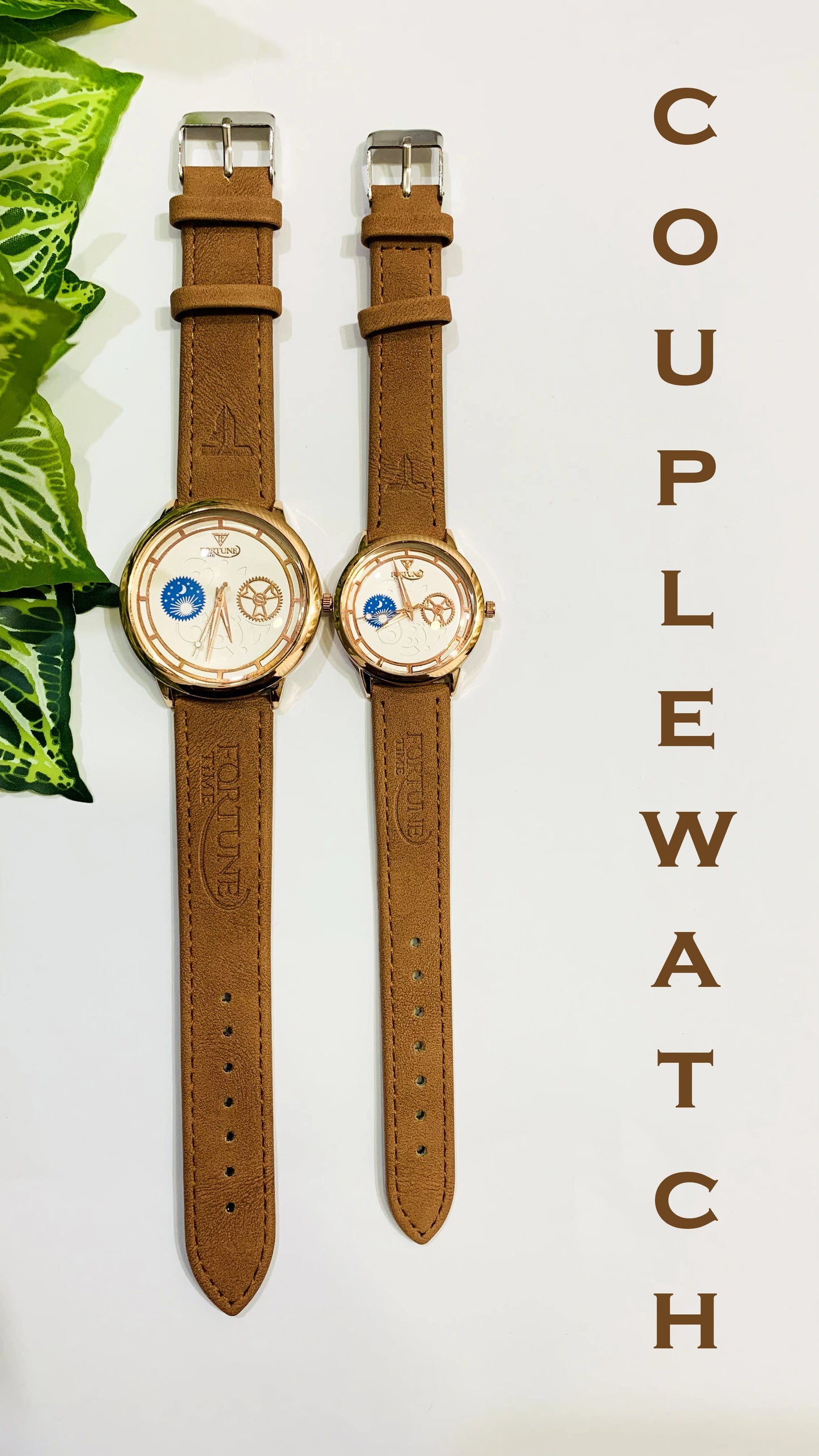 The Couple Strap Watch