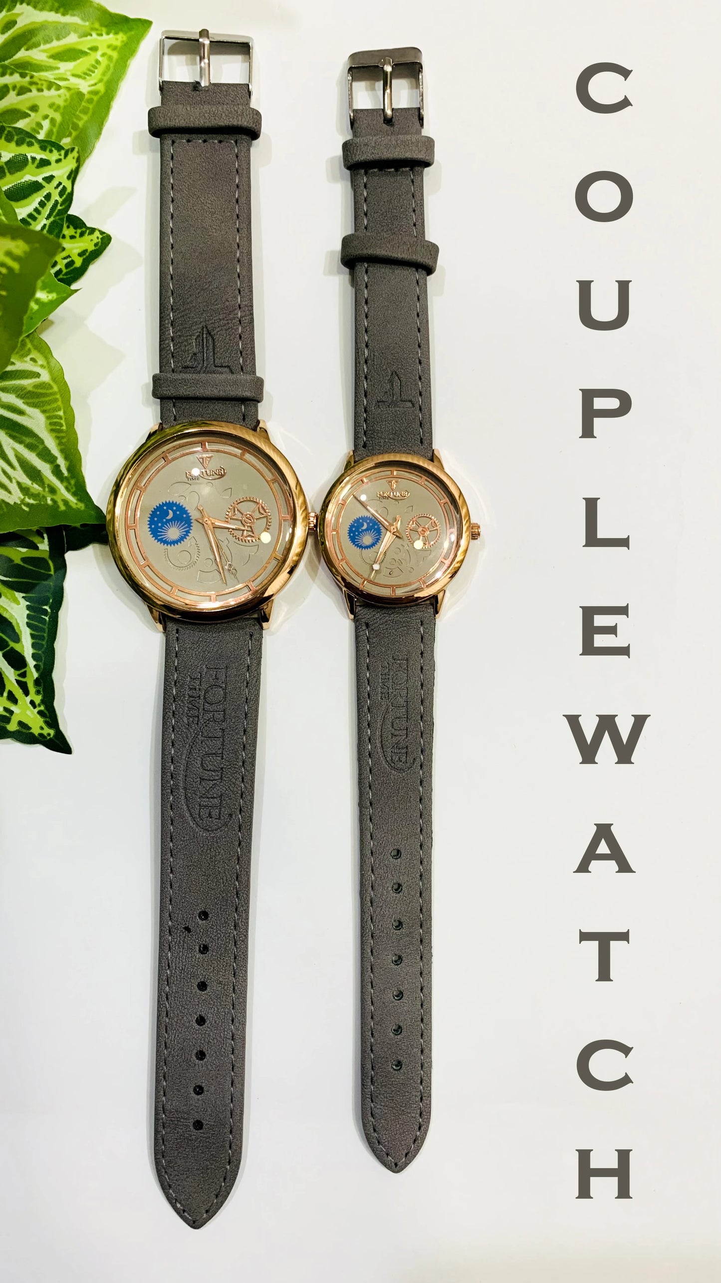 The Couple Strap Watch
