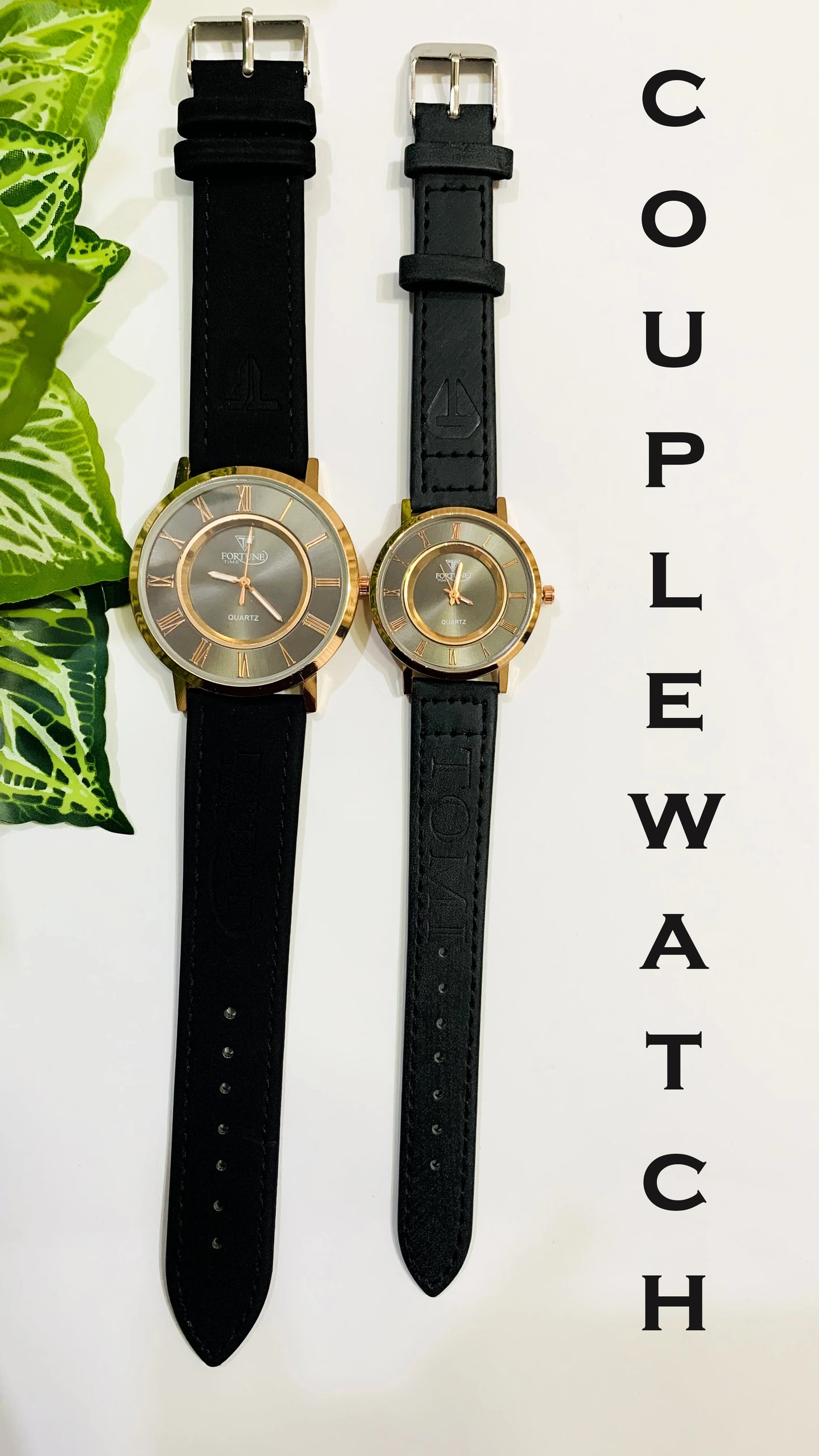 The Couple Strap Watch