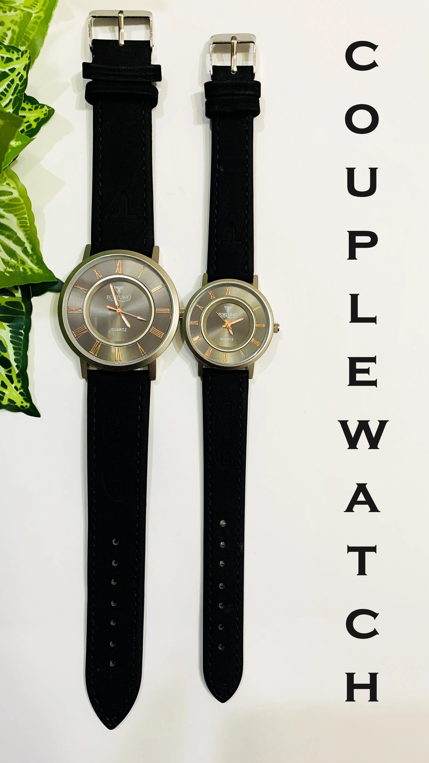 The Couple Strap Watch