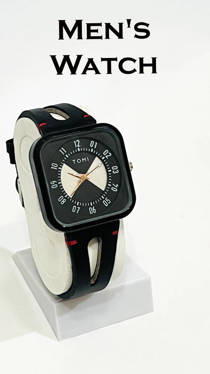 1st MAN'S GOOD QUALITY STRAP WATCH