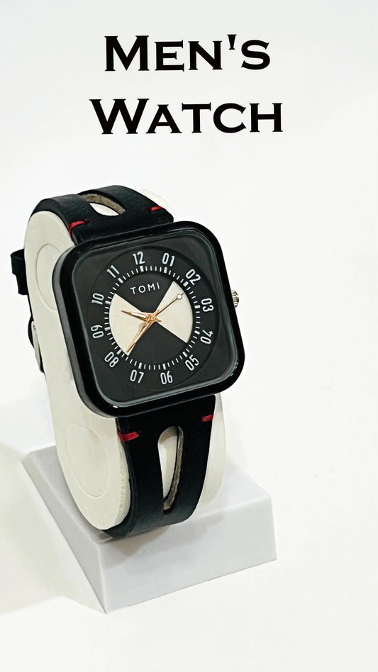 1st MAN'S GOOD QUALITY STRAP WATCH