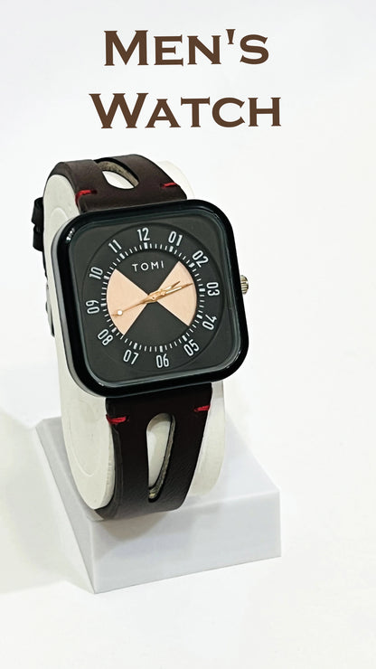 1st MAN'S GOOD QUALITY STRAP WATCH