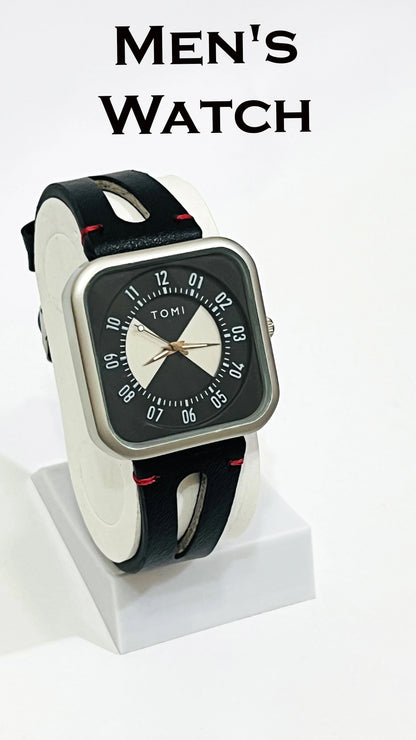 1st MAN'S GOOD QUALITY STRAP WATCH