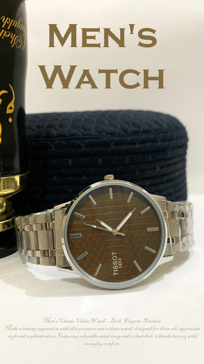 The SteelTick. Best Watch For Menswear