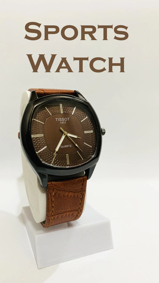 MEN'S STRAP GOOD QUALITY SPORTS WATCH IN 4 COLOURS