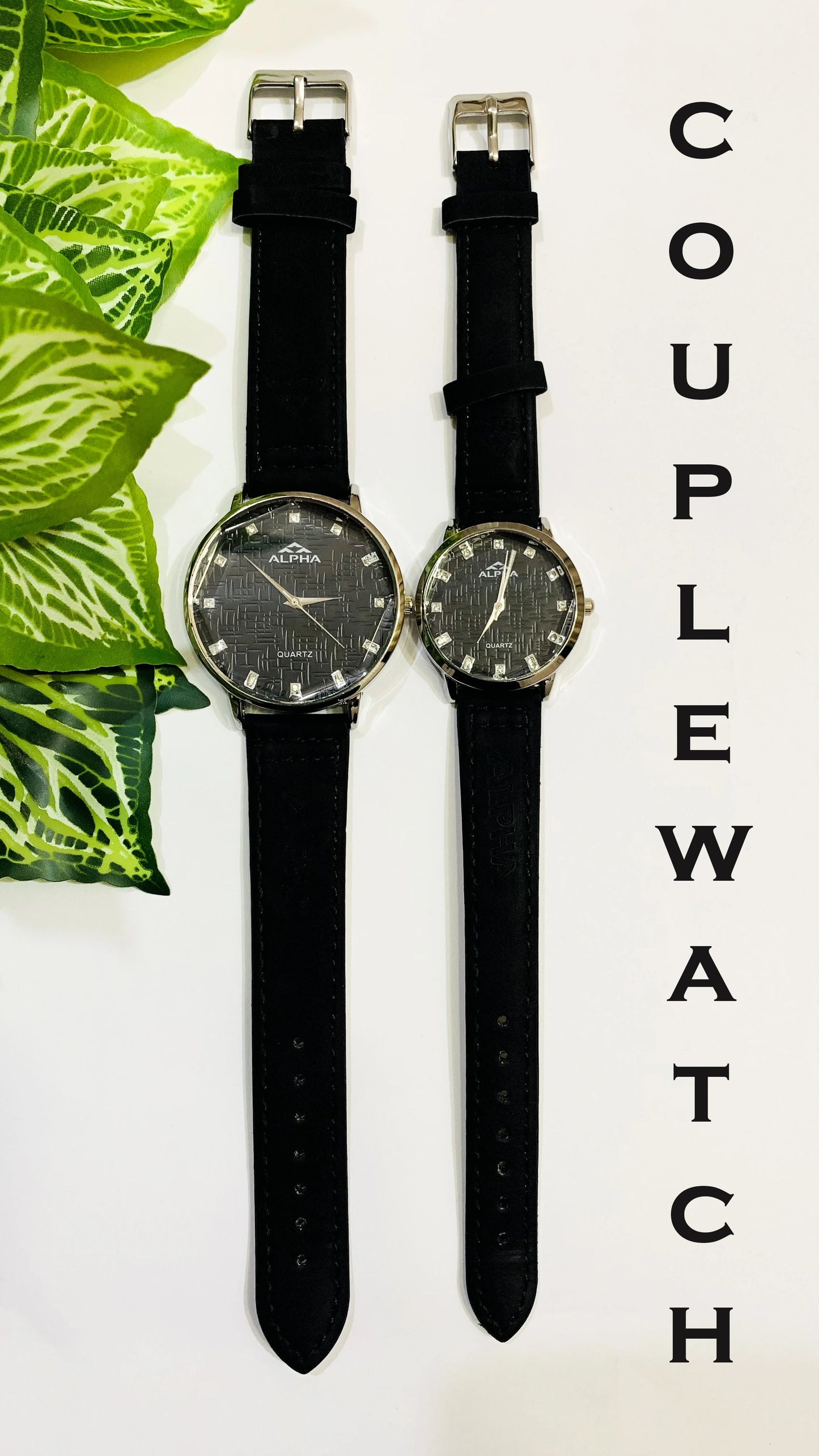 The Couple Strap Watch