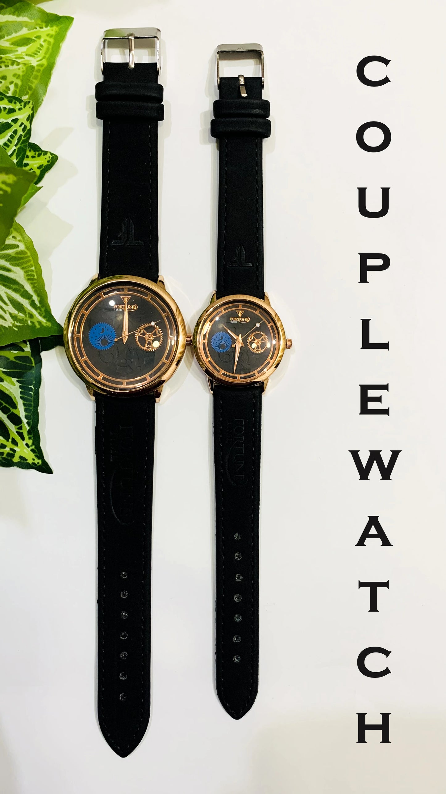 The Couple Strap Watch