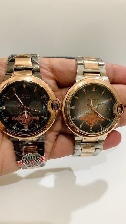 The TickBand. Best Men's Chain Watch